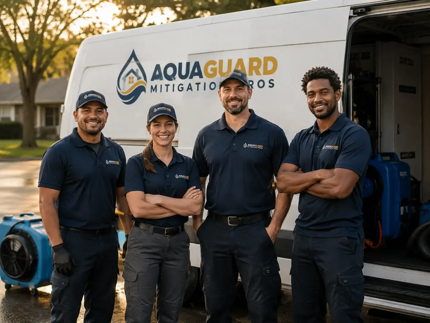 Water Damage Mitigation company in Woodstock, VA